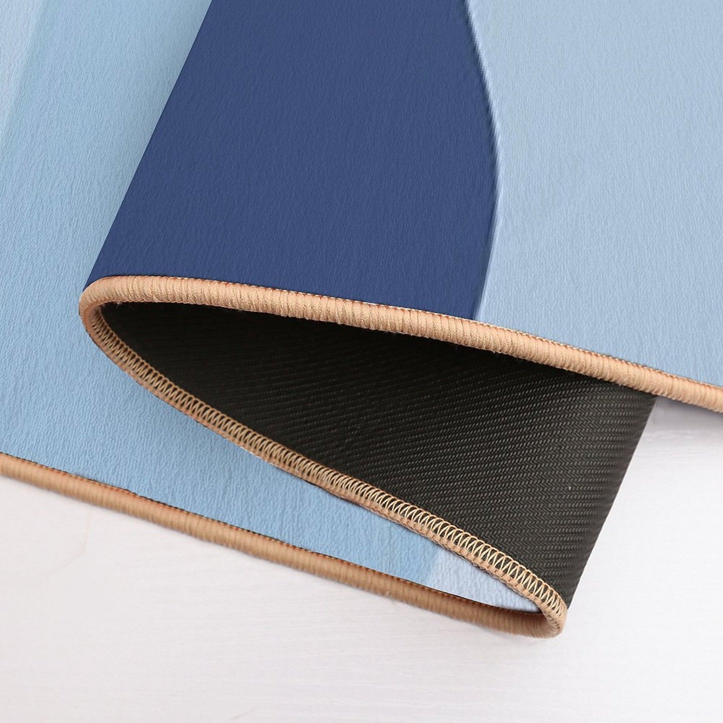 Blue Pallete Wallpaper  Toxin-Free Bath Mat