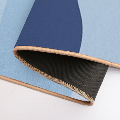 Blue Pallete Wallpaper  Toxin-Free Bath Mat