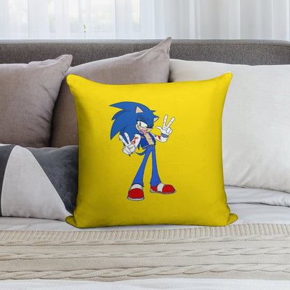Bbno$onic Soft Warmth Comfort Throw Pillow