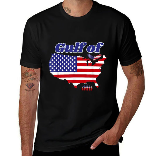 Gulf of United States of America Heathered Texture T-Shirt