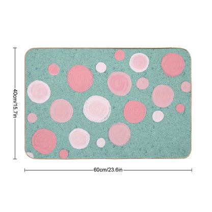 Dotted Dots  Dirt-Trapping Bath Mat