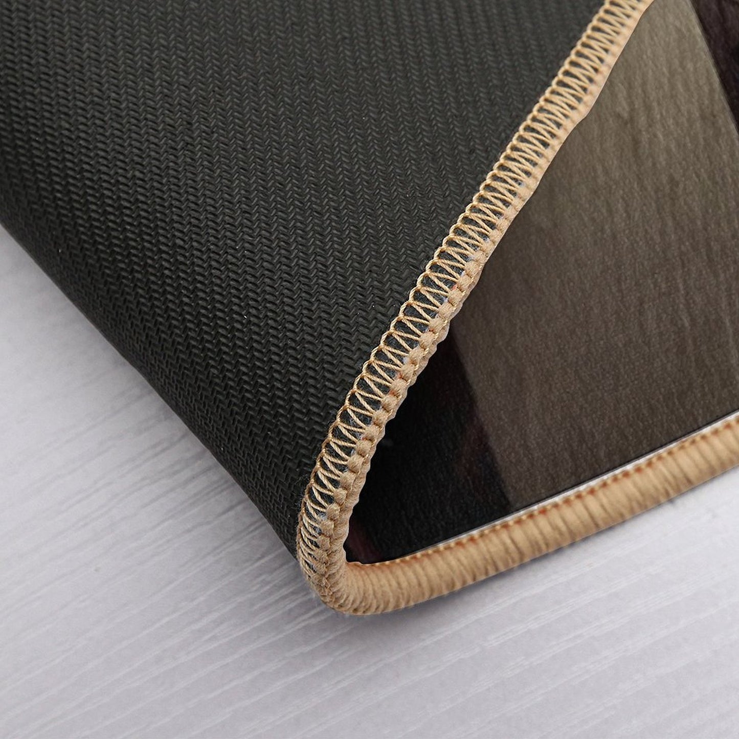 Tom - Ford Menswear Shop in Vegas - Black And White  Multi-Purpose Bath Mat