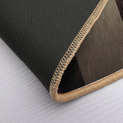 Tom - Ford Menswear Shop in Vegas - Black And White  Multi-Purpose Bath Mat