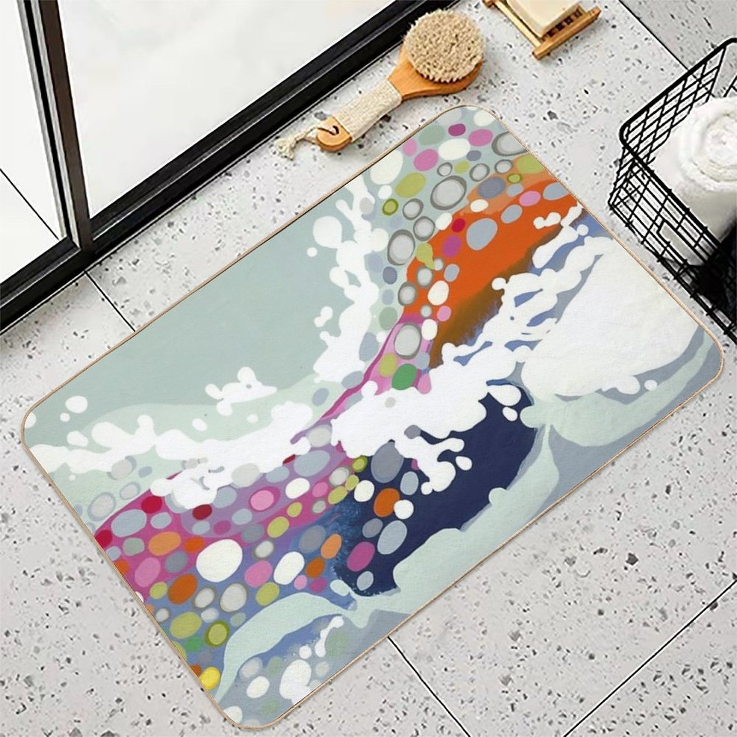 Tell It to Me Again  Eco-Friendly Bath Mat