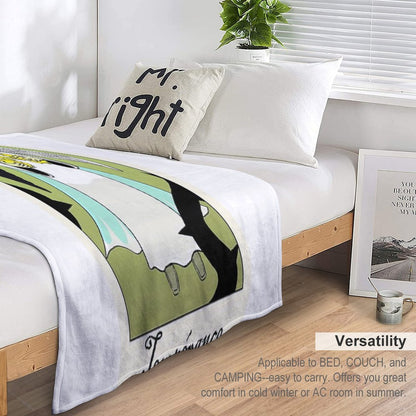 The Spiritual & Symbolic Plush Throw Blanket