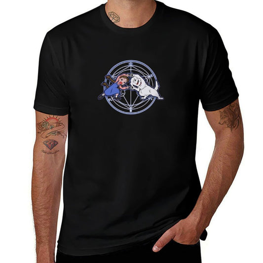 Fullmetal Fusion  Slim-fit Cut T-Shirt