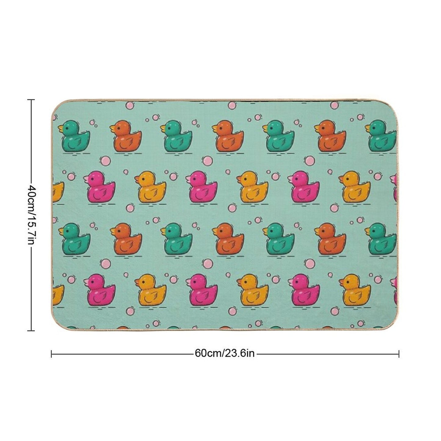 Quaky Bubble Pop  Non-Slip Bath Mat