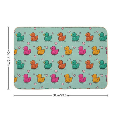 Quaky Bubble Pop  Non-Slip Bath Mat