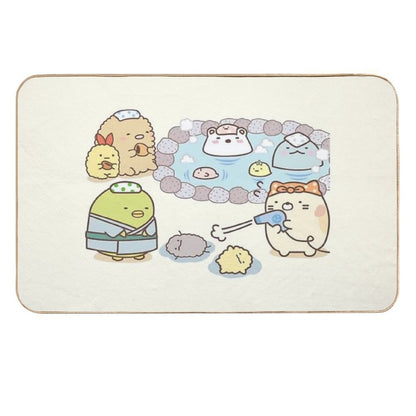 Sumikko Gurashi Hot Spring Durable Bath Mat