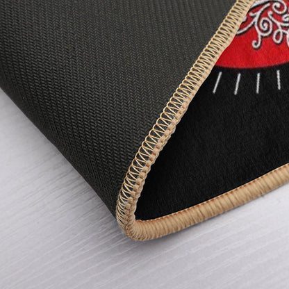 Rock And Roll Sock Hop Dance Rockabilly Music Vintage 50s 60s 70s 80s  Toxin-Free Bath Mat