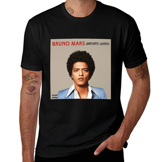Unorthodox Jukebox (DeluxeTarget Edition)  Summer-ready Fabric T-Shirt