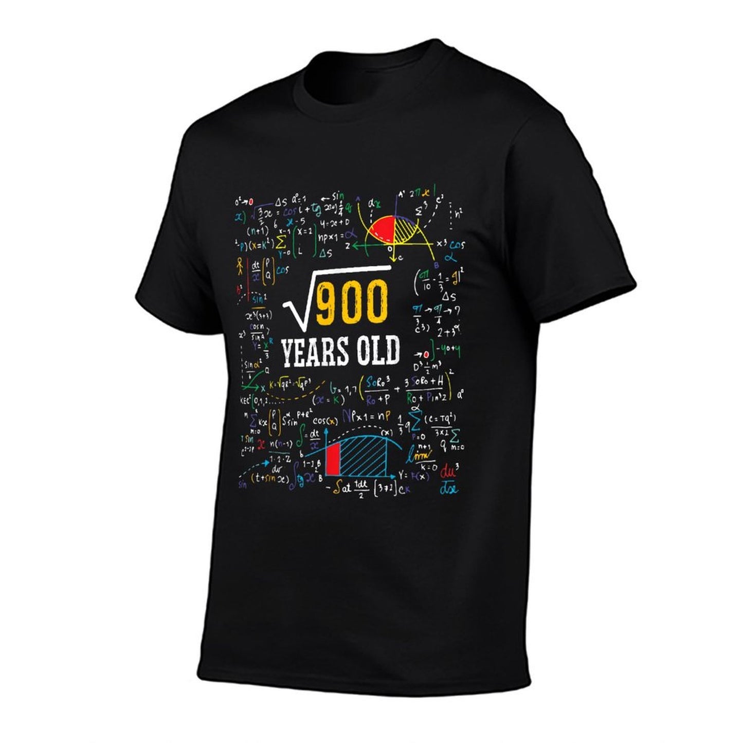 Square Root of 900 Men Women 30 Years Old 30th Birthday  Quick-drying T-Shirt