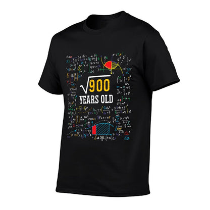 Square Root of 900 Men Women 30 Years Old 30th Birthday  Quick-drying T-Shirt