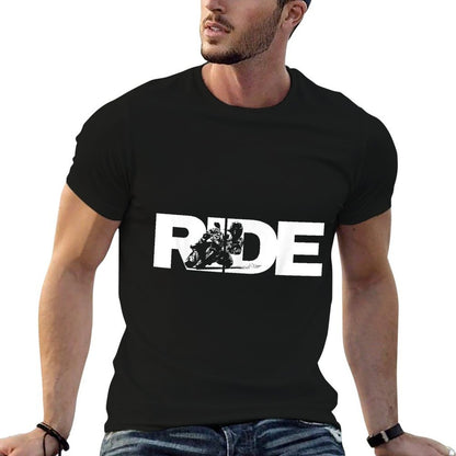 Sportsbike Sports Bike Crotch Rocket Superbike Super Bike  Summer-ready Fabric T-Shirt
