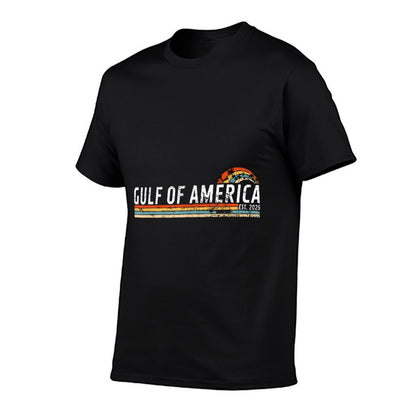 THE Gulf of US America Design - Gulf of US America Wrinkle-resistant T-Shirt