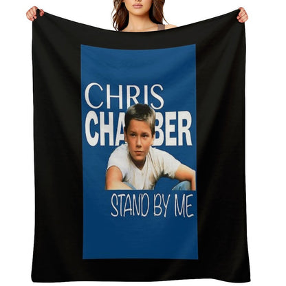 Day Gifts Stand By Me Drama Directed The Body Stephen Chris Chamber Gift For Fans Multi-functional Throw Blanket