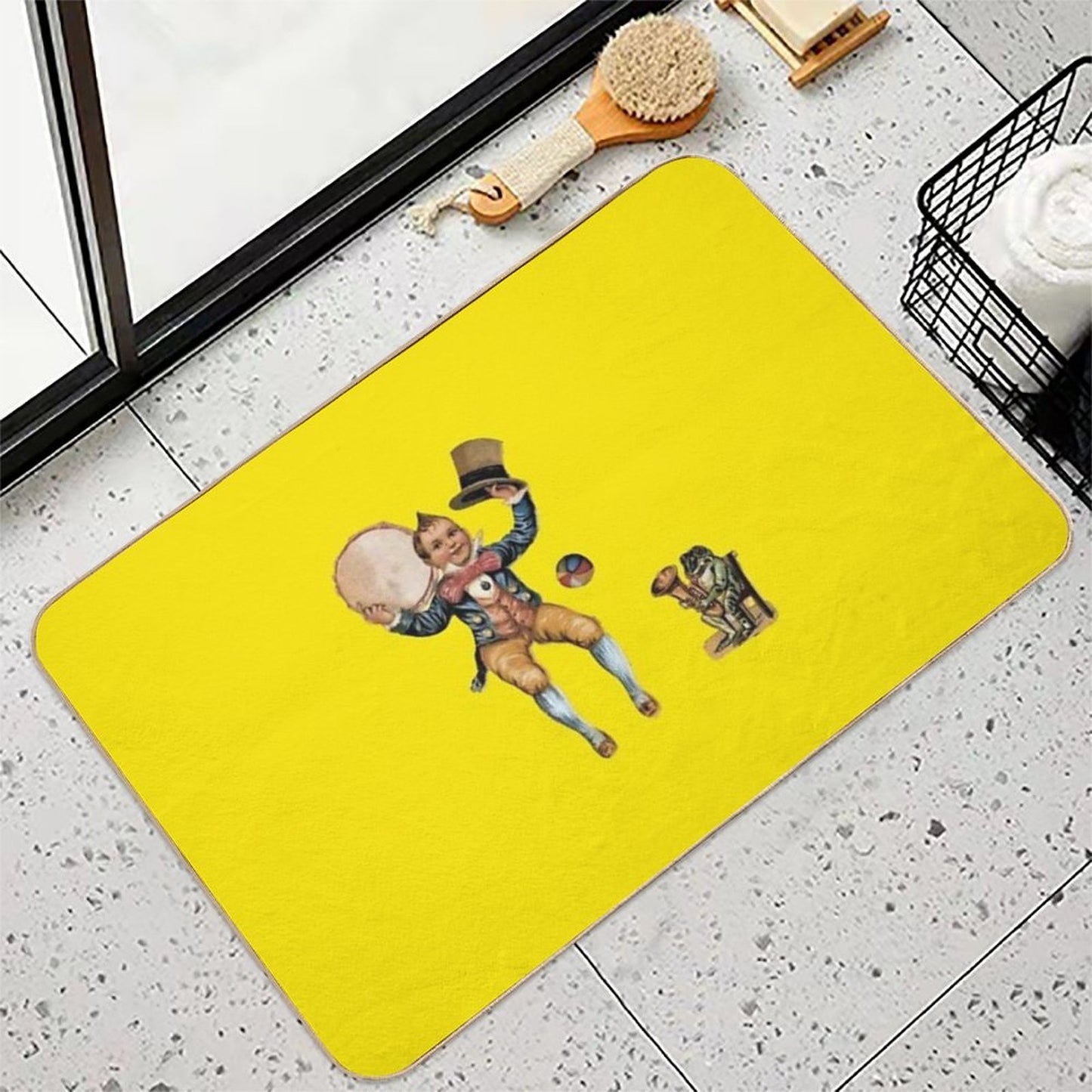 Kevin Ayers - Joy of A Toy  Easy To Clean Bath Mat