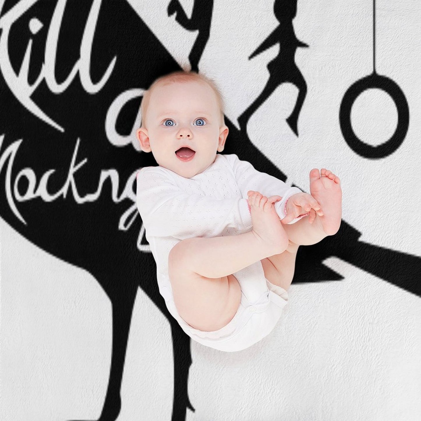 To Kill A Mocking Bird Sustainable Throw Blanket