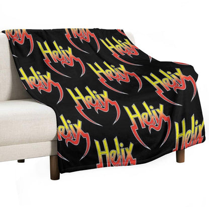 Helix Band Logo Multi-functional Throw Blanket