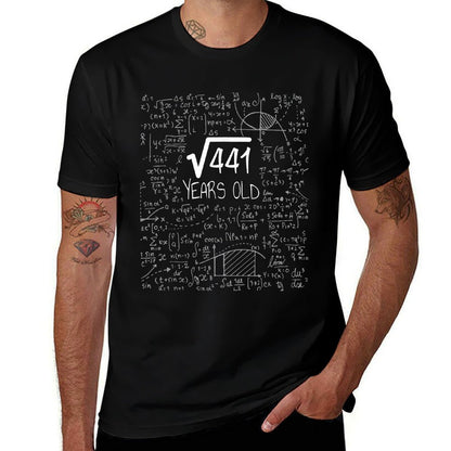 Square Root of 441 21 Year Old 21st Birthday Design  Affordable Price T-Shirt