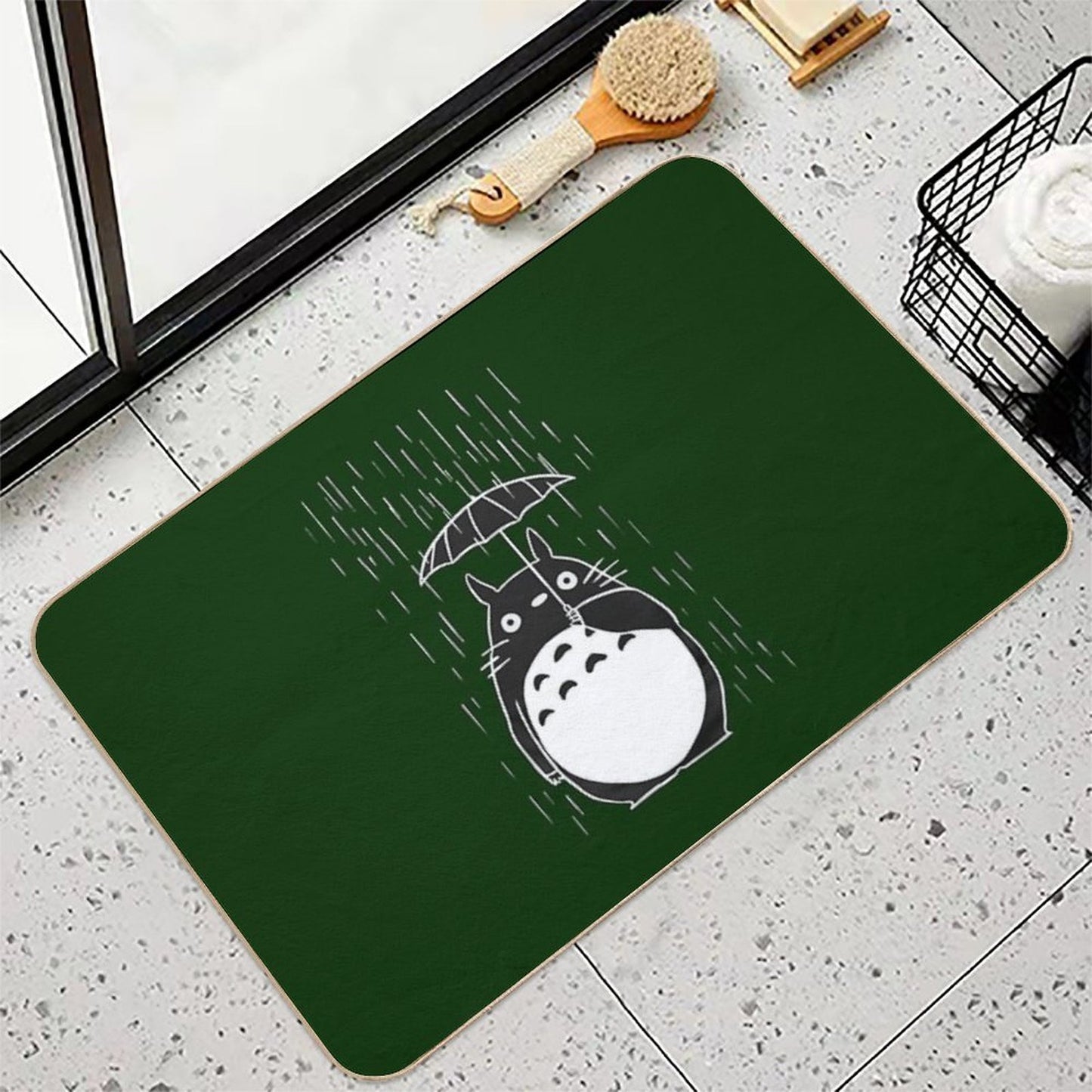 The Anime Durable Bath Mat