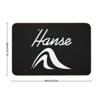 HANSE YA  High-Traffic Bath Mat