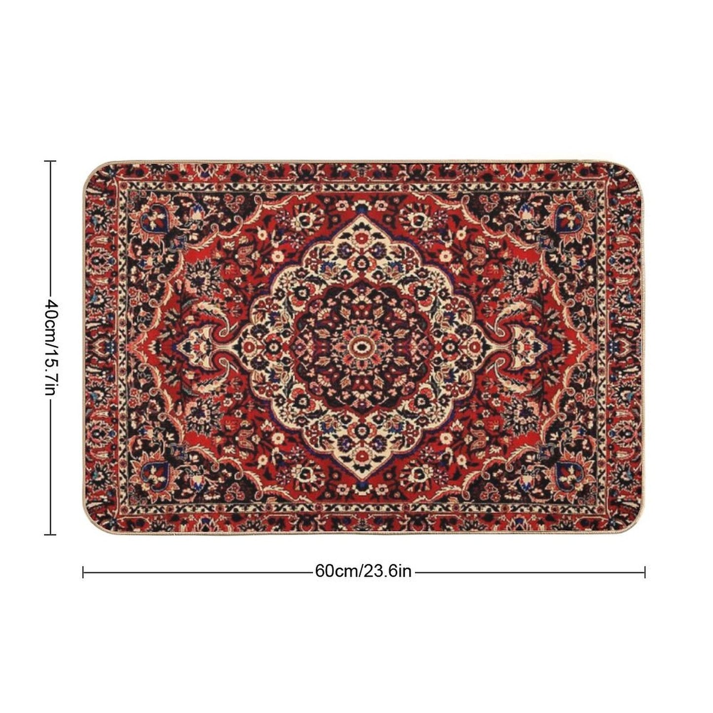 Autumn Bhaktiari  Easy Maintenance Bath Mat