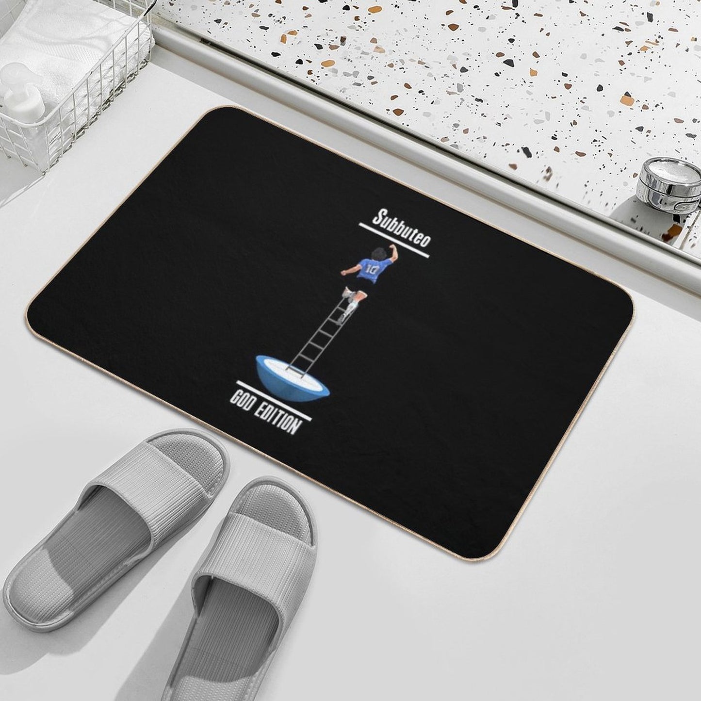 D10shand of Godargentina  Pet-Safe Bath Mat