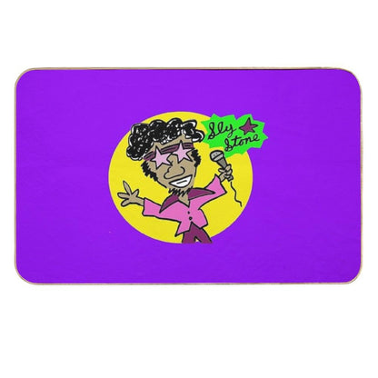 Sly Stone  Rapid-Drying Bath Mat