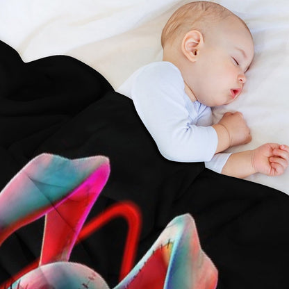 Security Breach Vanny Anti-pilling Throw Blanket