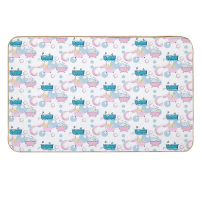 BATH TIME MAT  Easy Maintenance Bath Mat