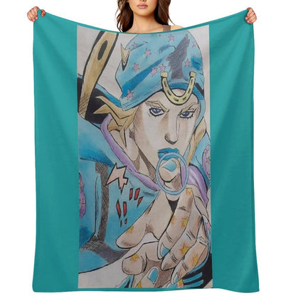 Nice Art Painting Poster for Every Home Compact Throw Blanket