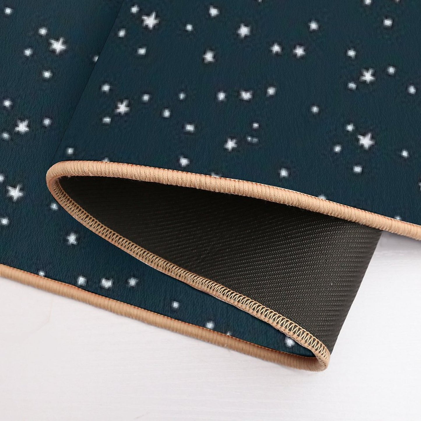 STAR Beautiful Pattern  Easy To Clean Bath Mat