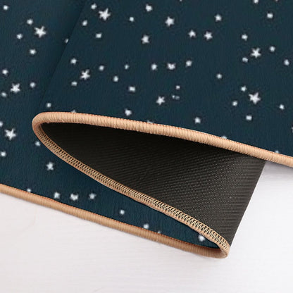 STAR Beautiful Pattern  Easy To Clean Bath Mat