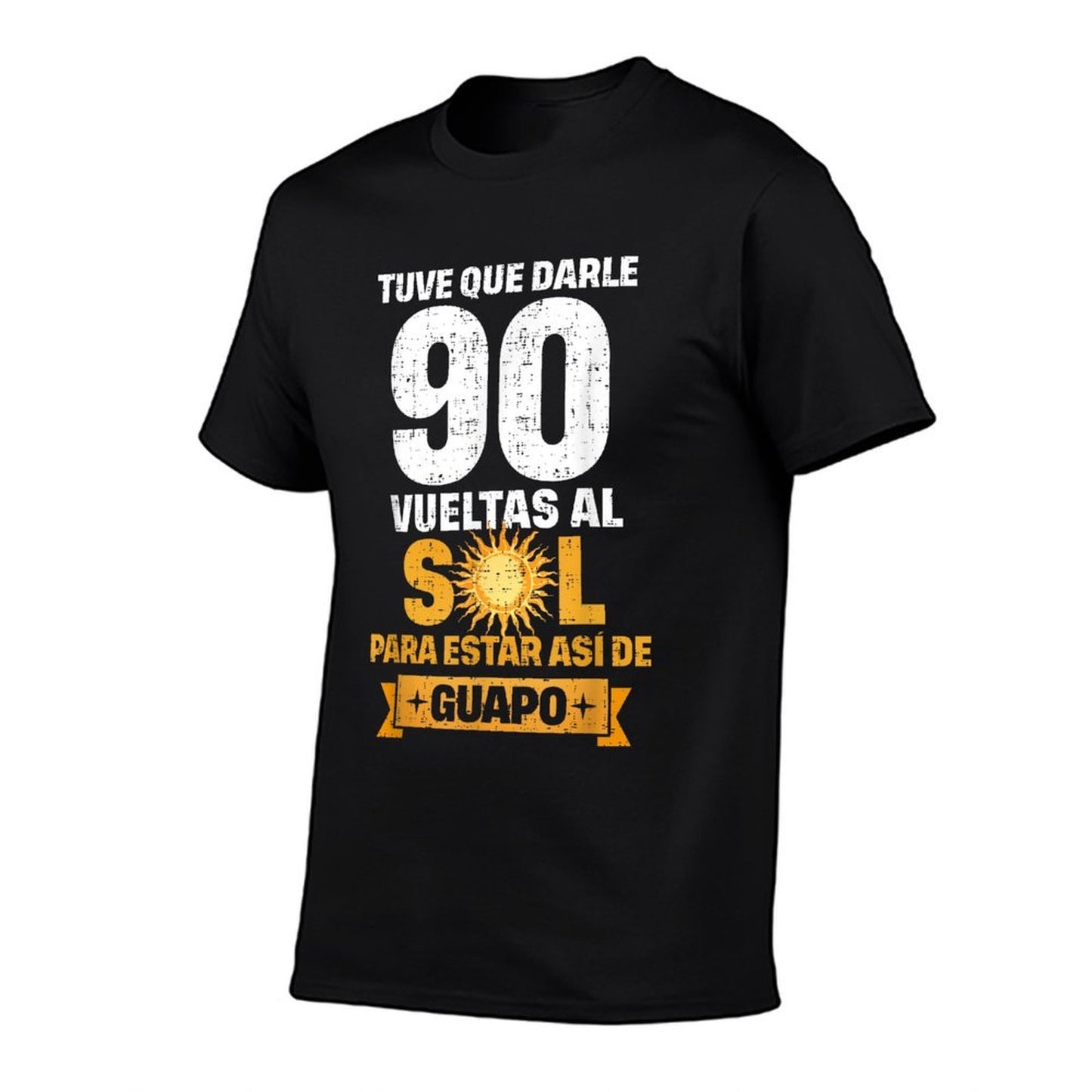 90th Birthday for Men in Spanish Regalo Cumpleanos 90  Soft T-Shirt
