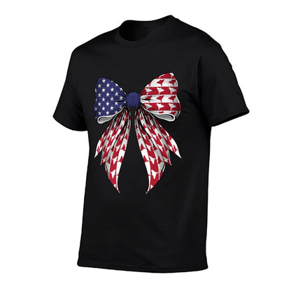 Wingsuit Flying Wingsuit Flyer 4th of July USA American Premium  Tagless Design T-Shirt