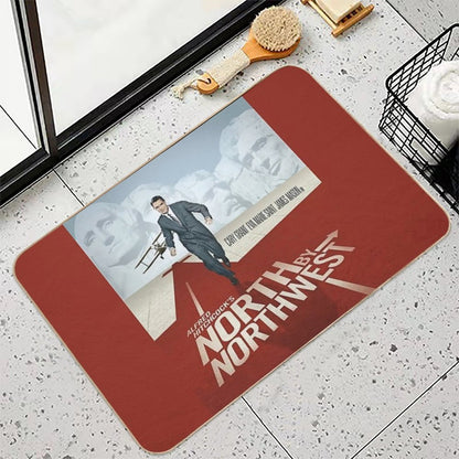North by Northwest  Long-Lasting Bath Mat
