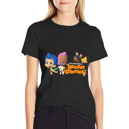 Bubble Guppies It's Time!  Stretchy T-Shirt