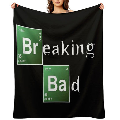 New Breaking Bad Style Shirt And Masks 2020 Versatility Throw Blanket