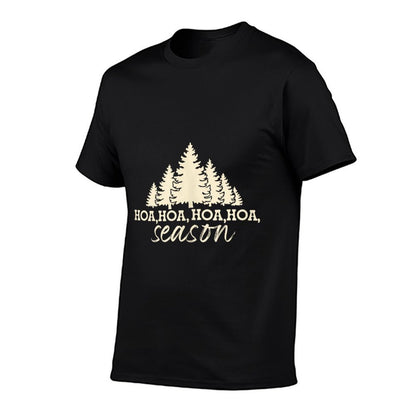 Hoa Hoa Hoa Hoa Hoa Cozy Season Twilight Lover Pine Forest  Odor-resistant T-Shirt