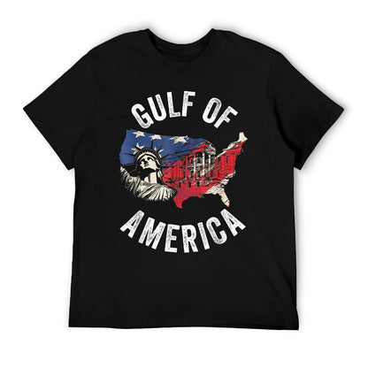 Gulf of United States of America Tagless Design T-Shirt