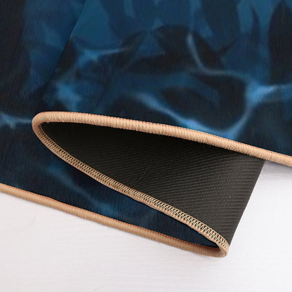 Shower Time  Fade-Resistant Bath Mat