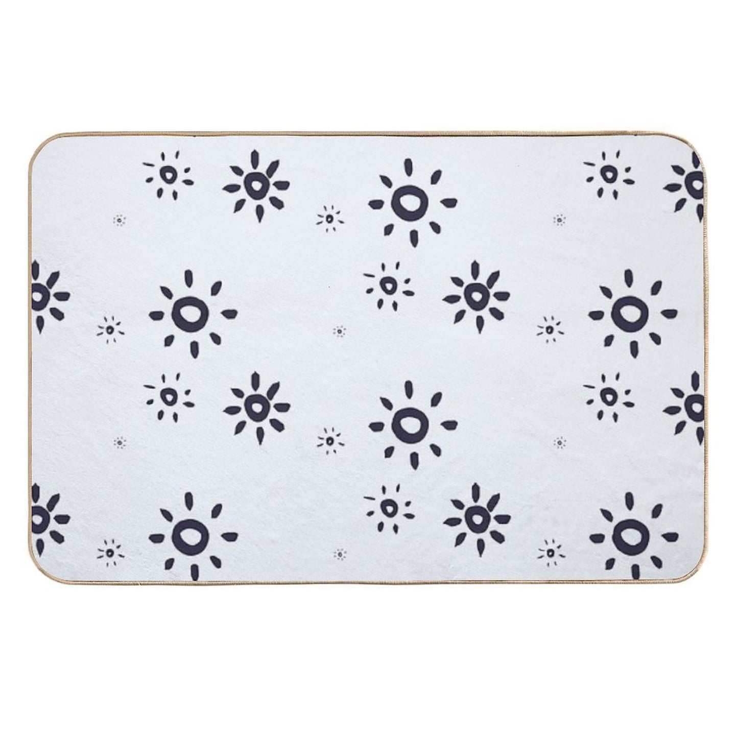 Blue Sun  Slip-Resistant Bath Mat