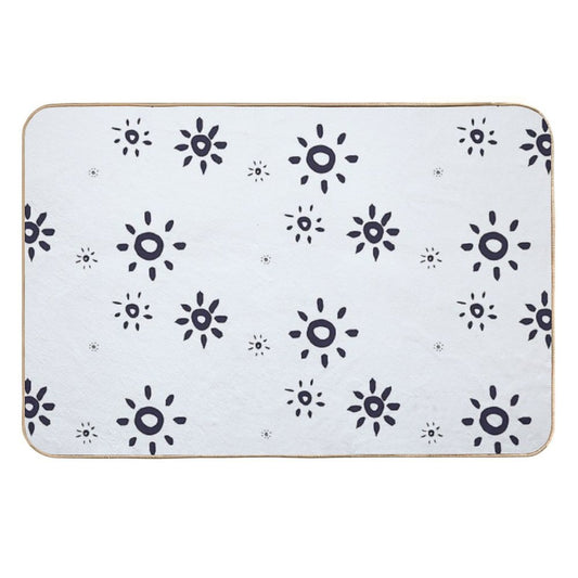Blue Sun  Slip-Resistant Bath Mat