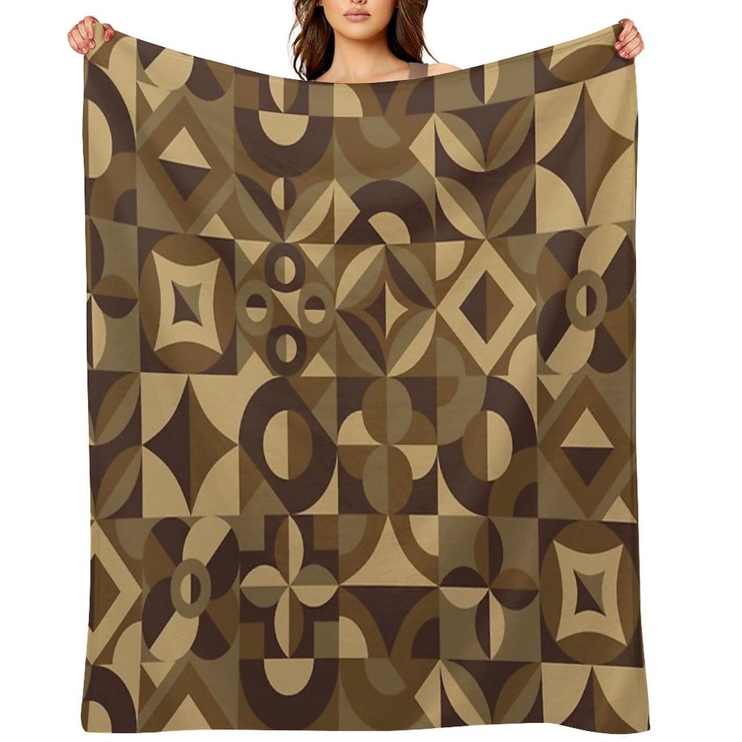 Watercolor Botanical Collection Durable Throw Blanket