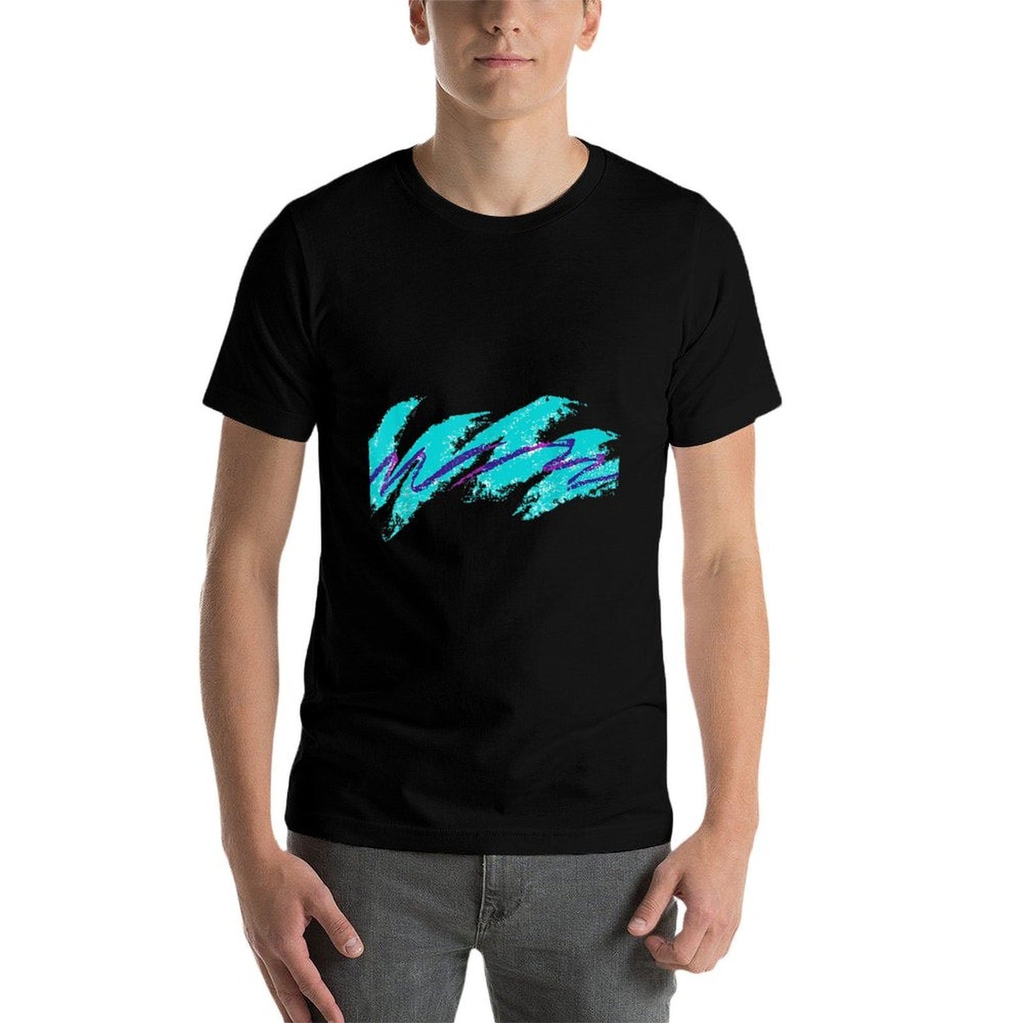 Millennials Geometric Nostalgia 90s  Moisture-wicking T-Shirt
