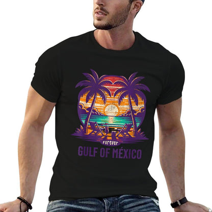 Cool Paradise Forever Gulf of Mexico - Orgullo Mexicano  Durable T-Shirt