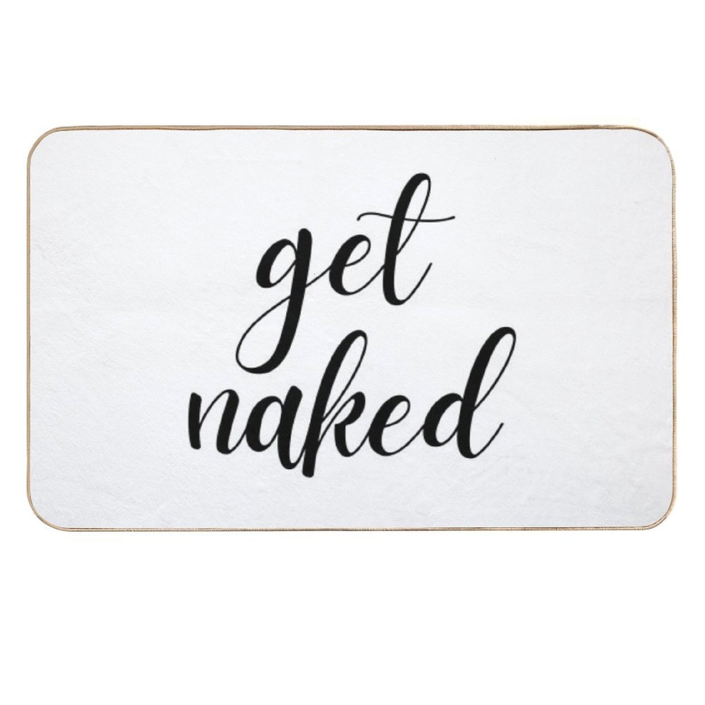 Get Naked  Versatile Bath Mat