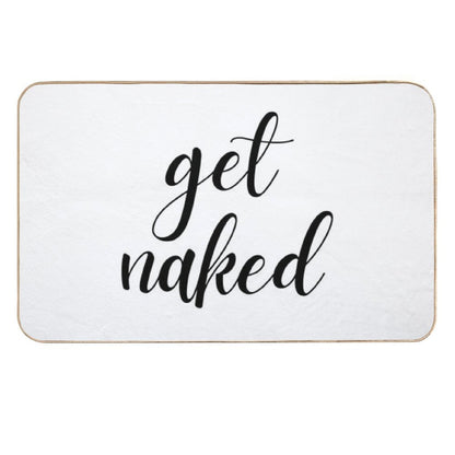 Get Naked  Versatile Bath Mat