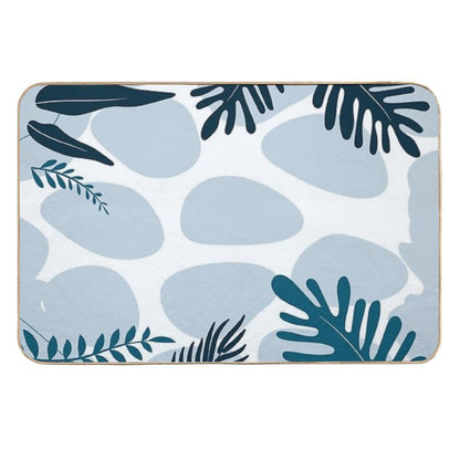 Plant Leaves  Versatile Bath Mat